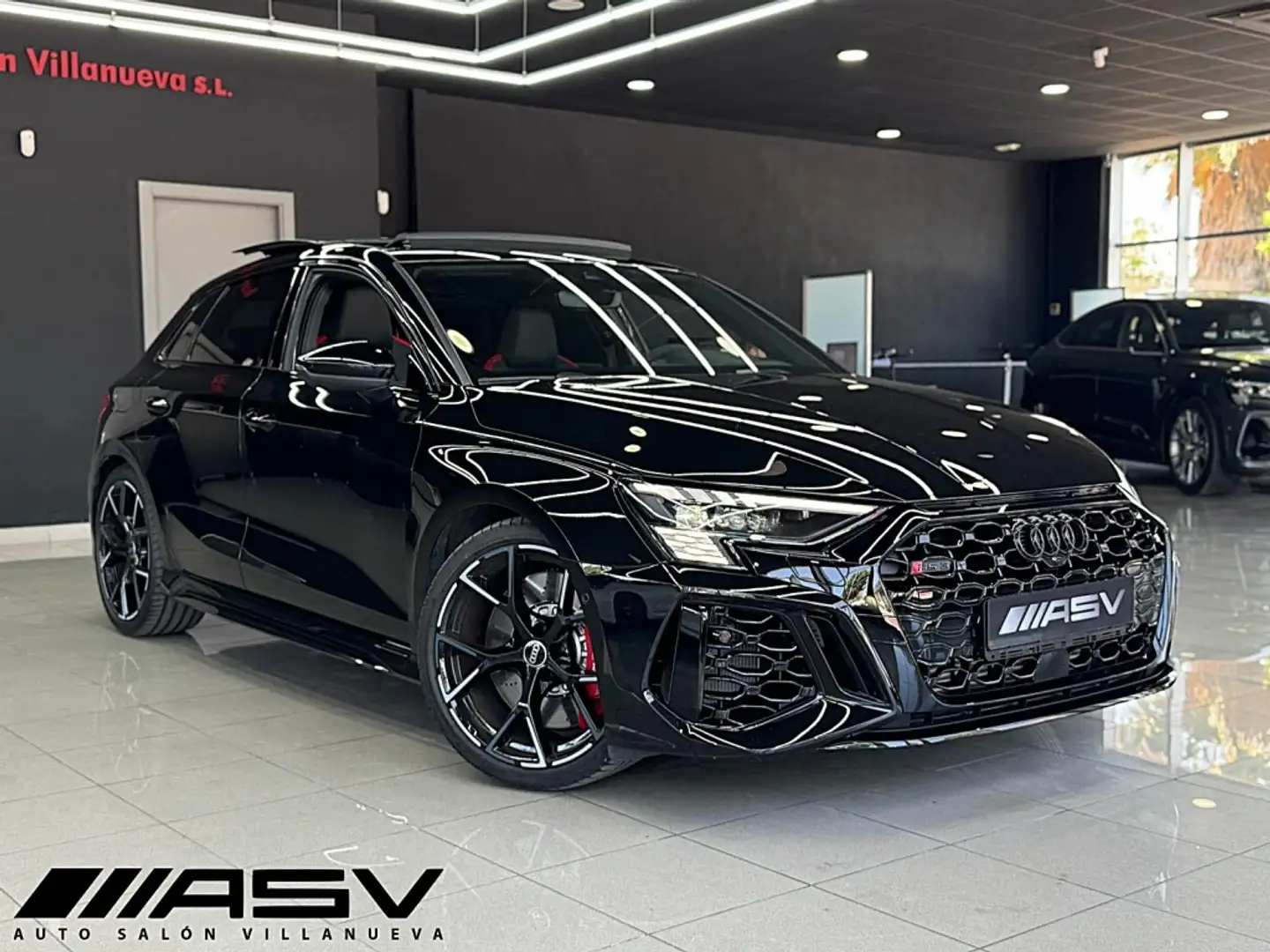 Audi RS3 Sportback quattro S tronic 294kW Negro - 1