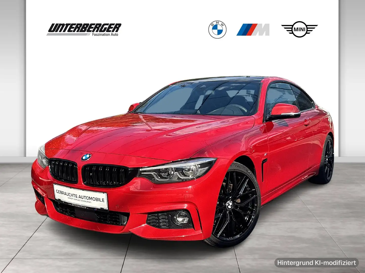 BMW 420 d M Sportpaket // HiFi Rot - 1