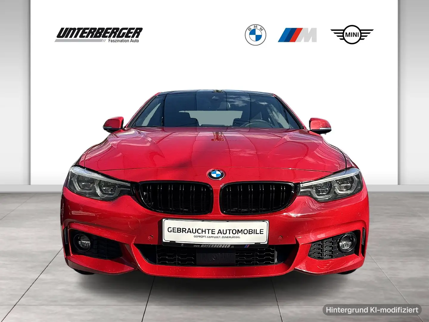 BMW 420 d M Sportpaket // HiFi Rot - 2