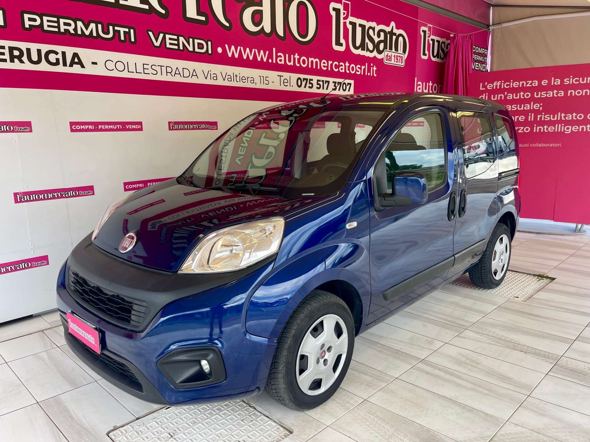 2018 Fiat QUBO