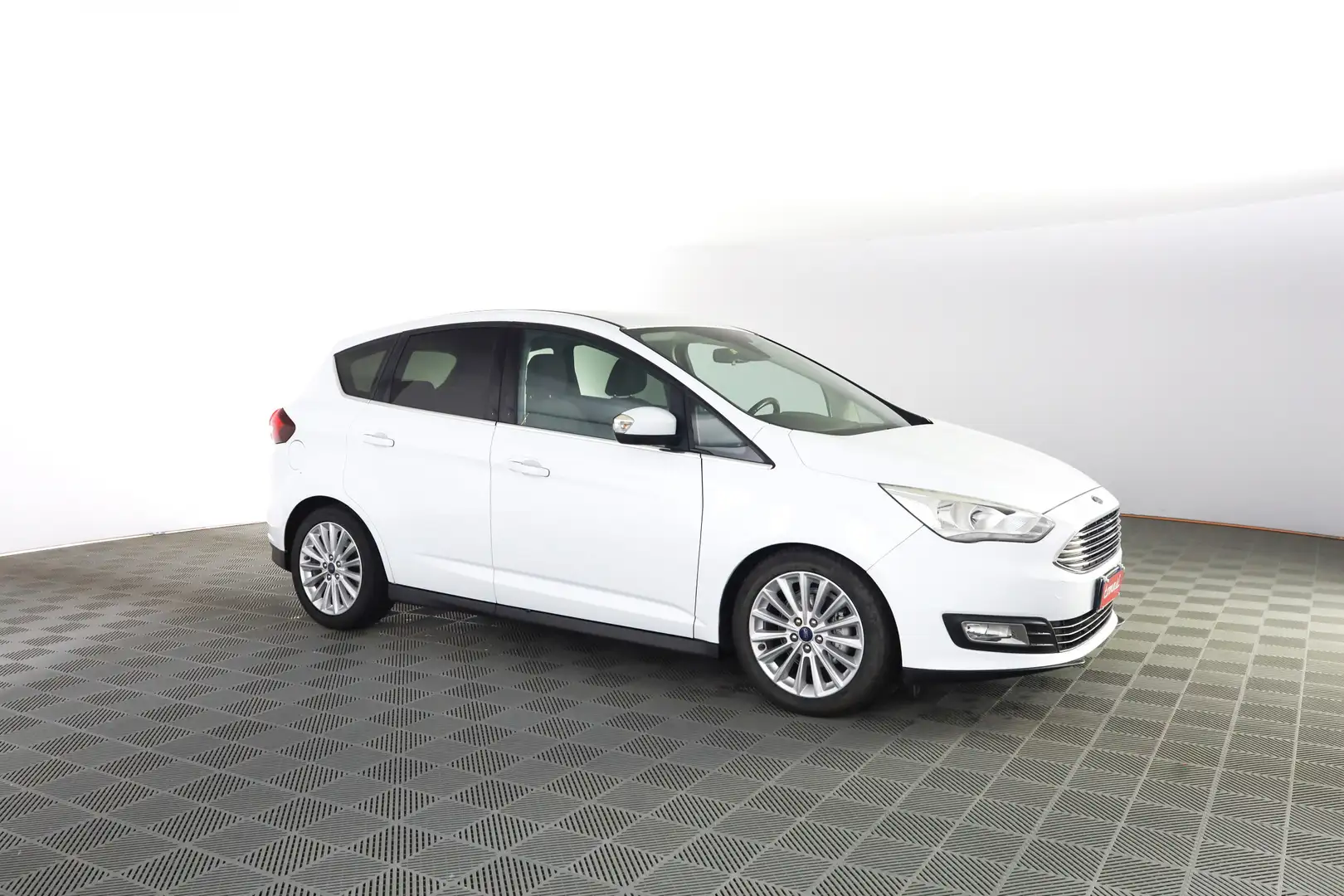 Ford C-Max 1.0 EcoBoost 125CV Start&Stop Titanium Blanc - 2