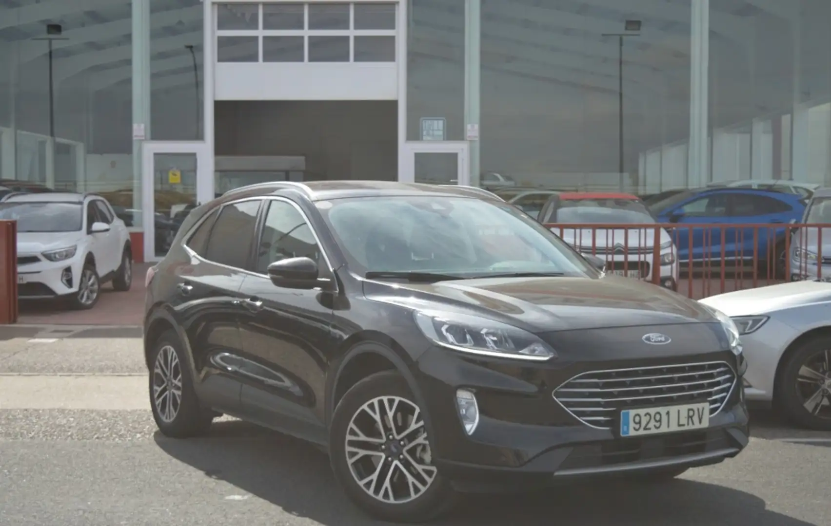 Ford Kuga 2.5 Duratec PHEV Titanium 4x2 Negro - 2