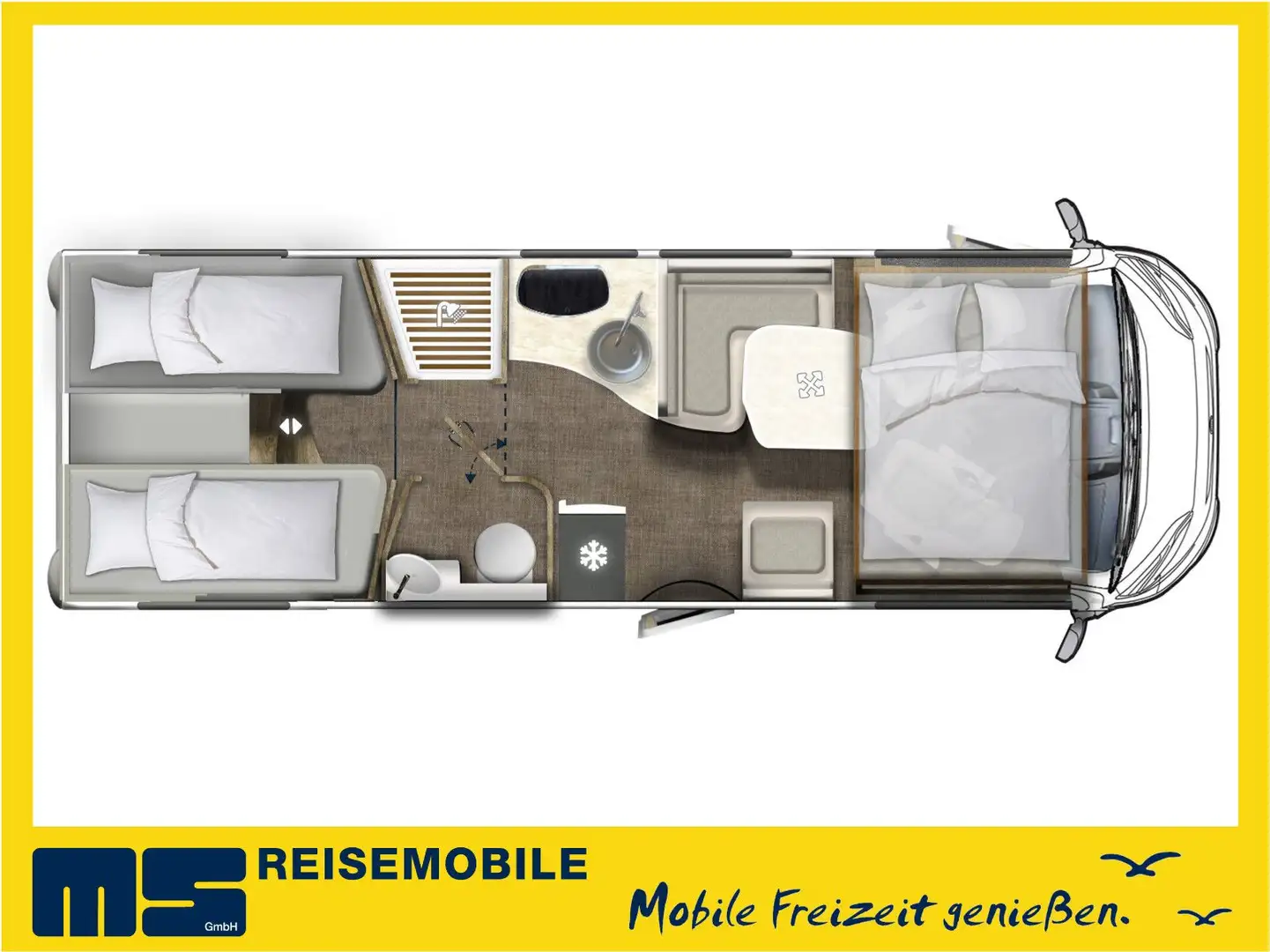Euramobil INTEGRA LINE 720 EB - MOD. 2025 /180 PS/9G.AUTOM Weiß - 2