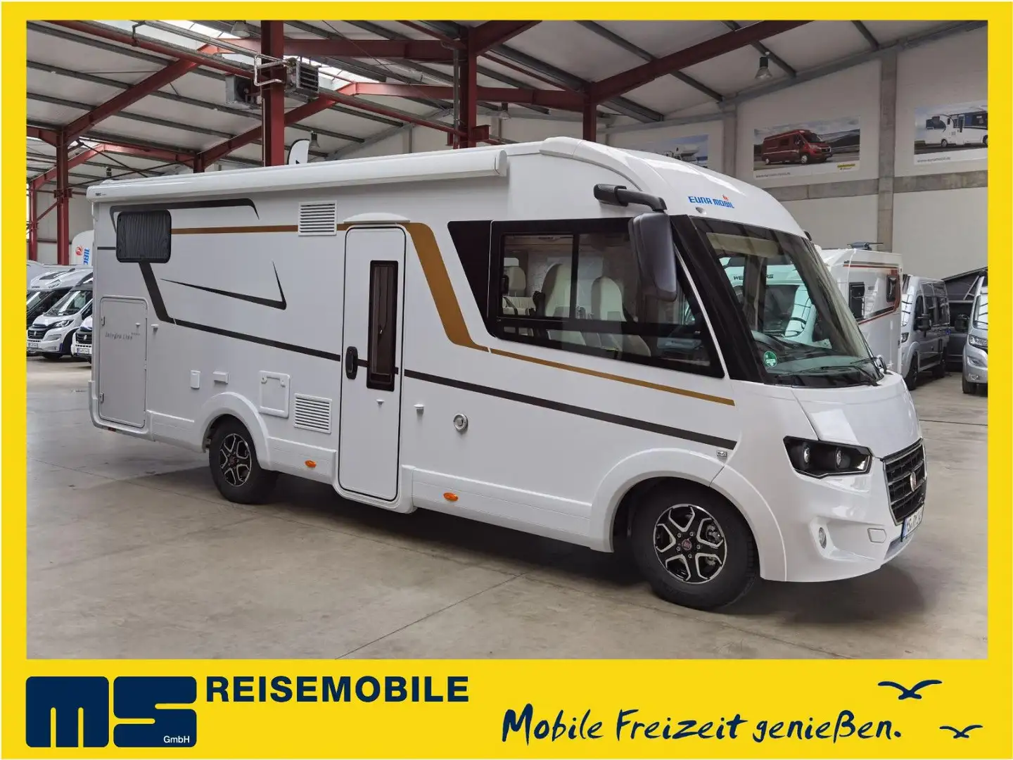 Euramobil INTEGRA LINE 720 EB - MOD. 2025 /180 PS/9G.AUTOM Weiß - 1