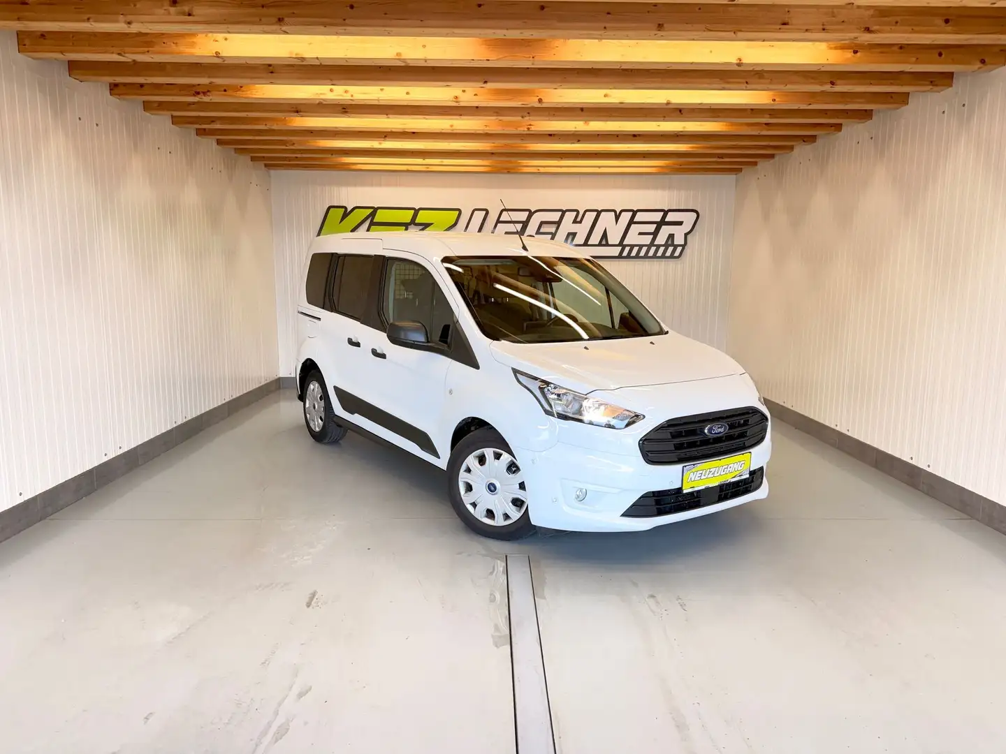Ford Transit Connect 1.5 EcoBl. 220 "R-KAM*TEMP*NAVI" Weiß - 1