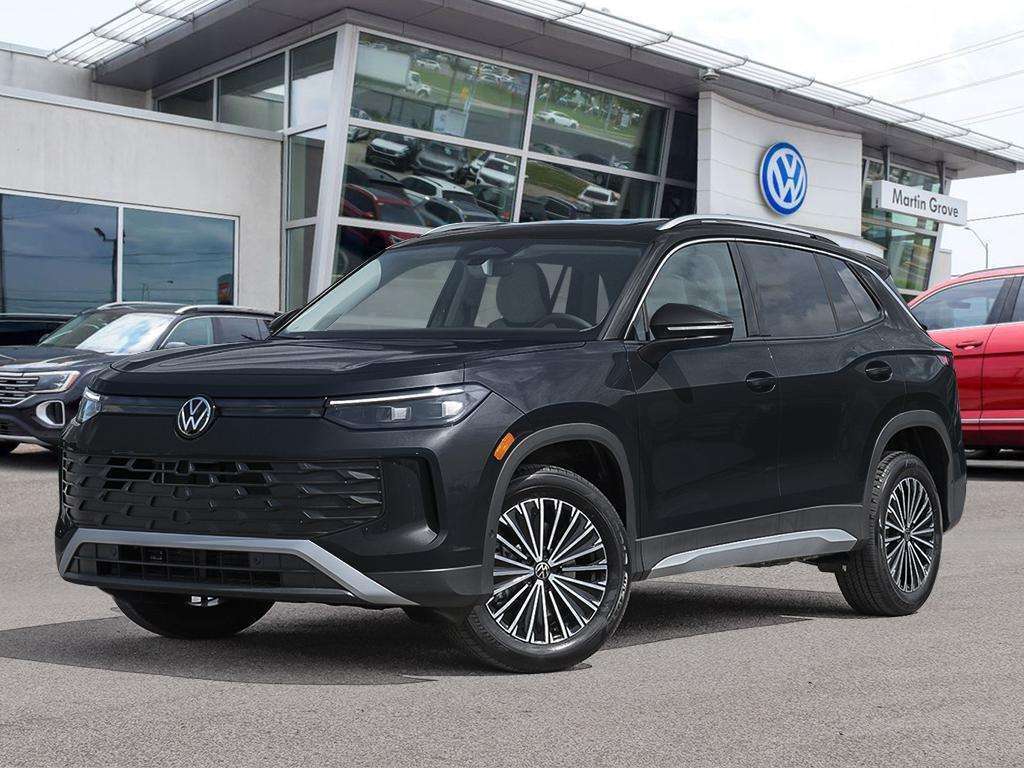 2026 Volkswagen Tiguan Comfortline 4MOTION