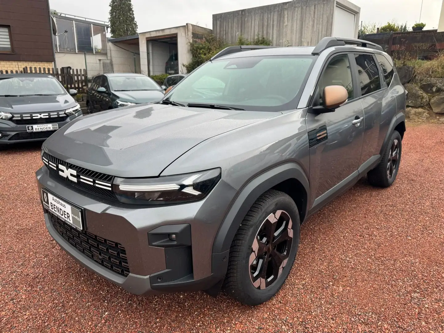 Dacia Bigster Extreme TCE 130 4x4 Grau - 2