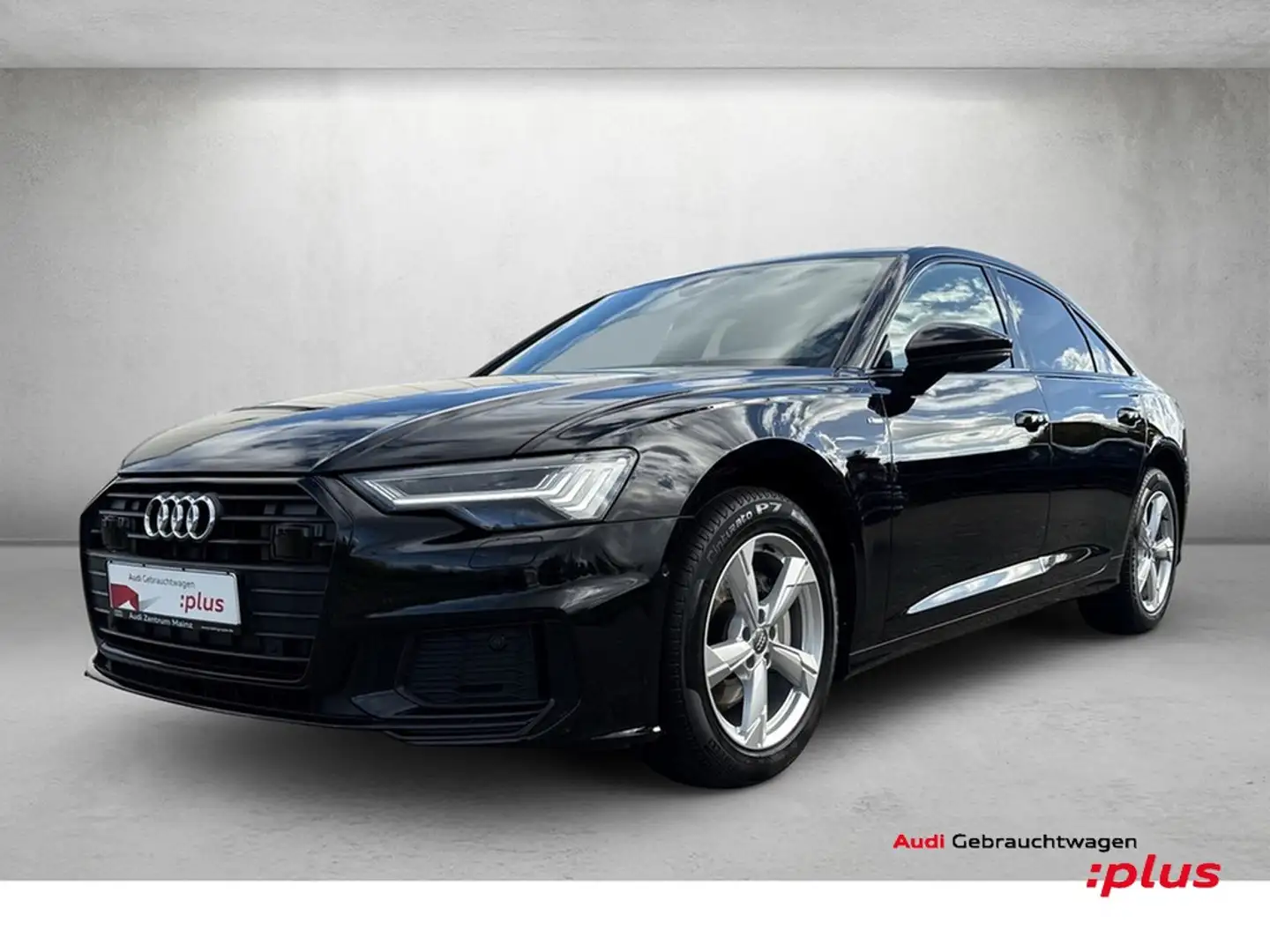 Audi A6 Lim. sport 35 TDI S tronic *HD-Matrix*S Line* Schwarz - 1