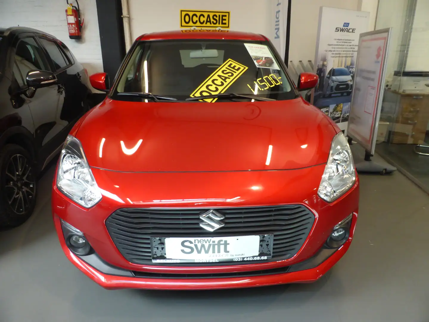 Suzuki Swift Swift 1.2 Dualjet GL+ AIRCO / MET GARANTIE Rood - 1