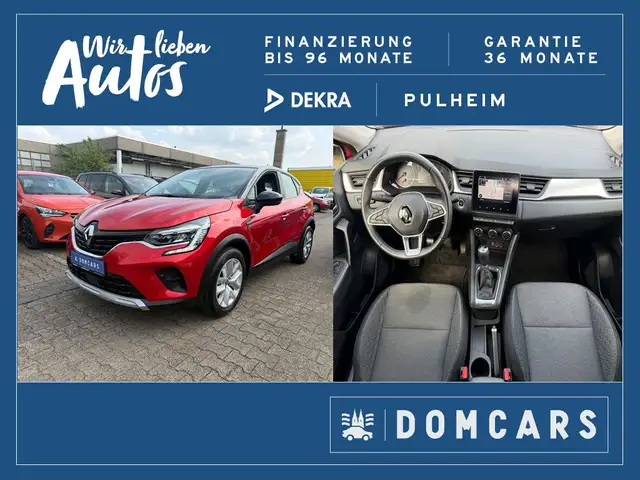Renault Captur II Evolution/NAVI/GARANTIE/KAMERA/I.HAND/