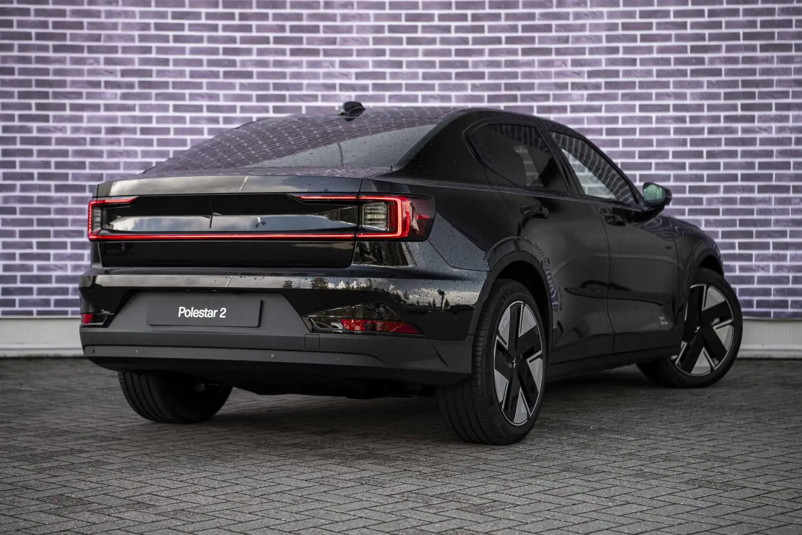 Polestar 2 Long Range Dual motor Prime 82 kWh | Nieuw op vorr Negru - 2