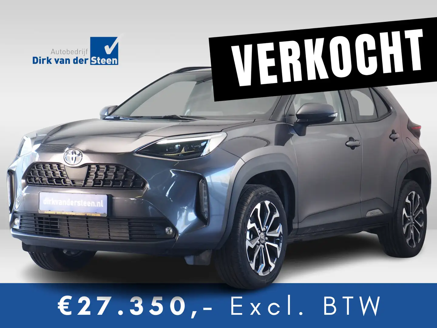 Toyota Yaris Cross 1.5 Hybrid 130 Executive/ Teamplayer | Dodehoekdet Grau - 1