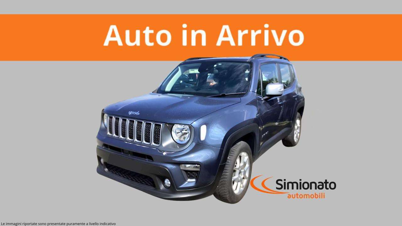 Jeep Renegade 1.3 T4 190CV PHEV 4xe AT6 Limited