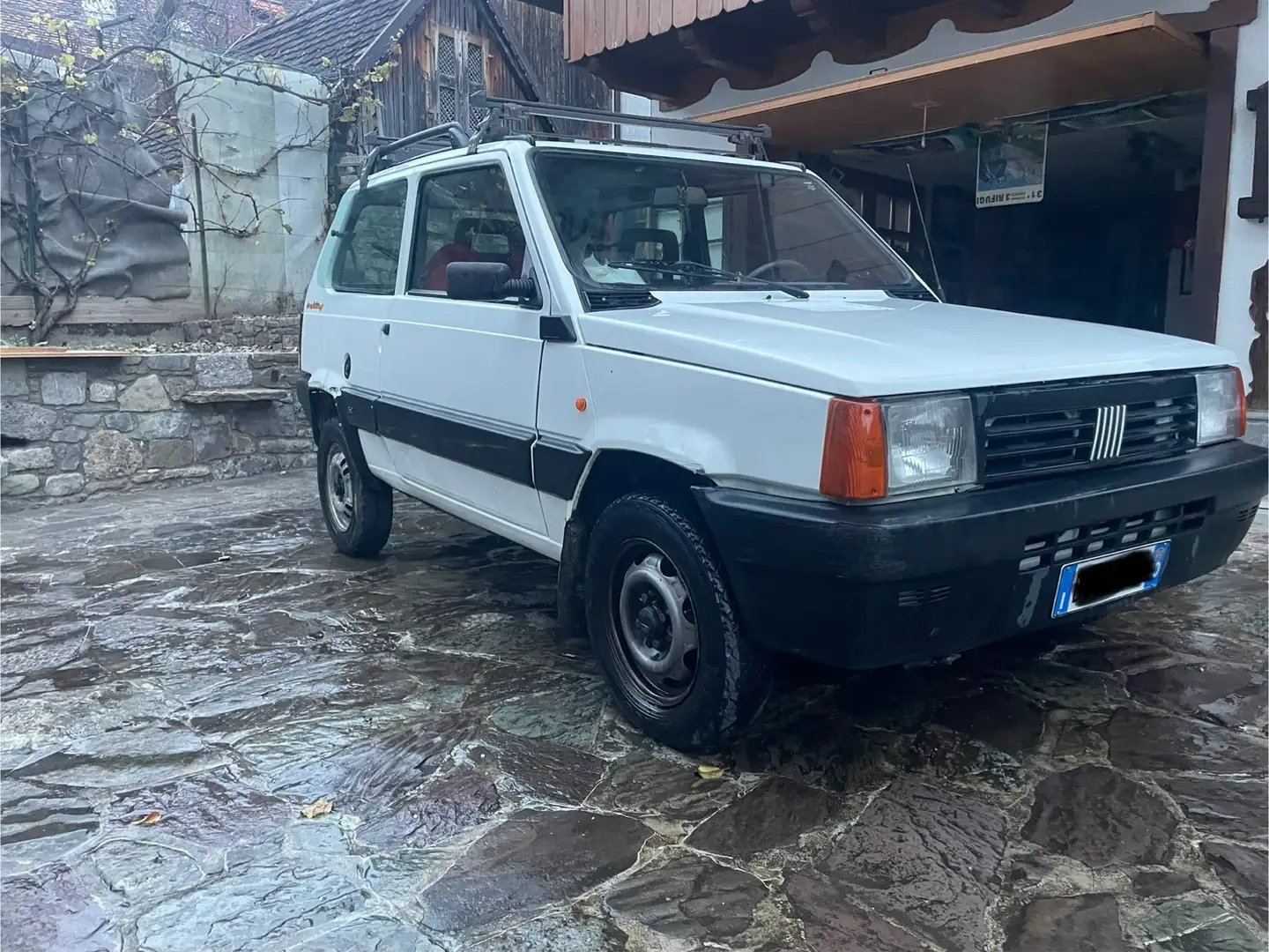Fiat Panda 1.1 Trekking 4x4 Weiß - 1