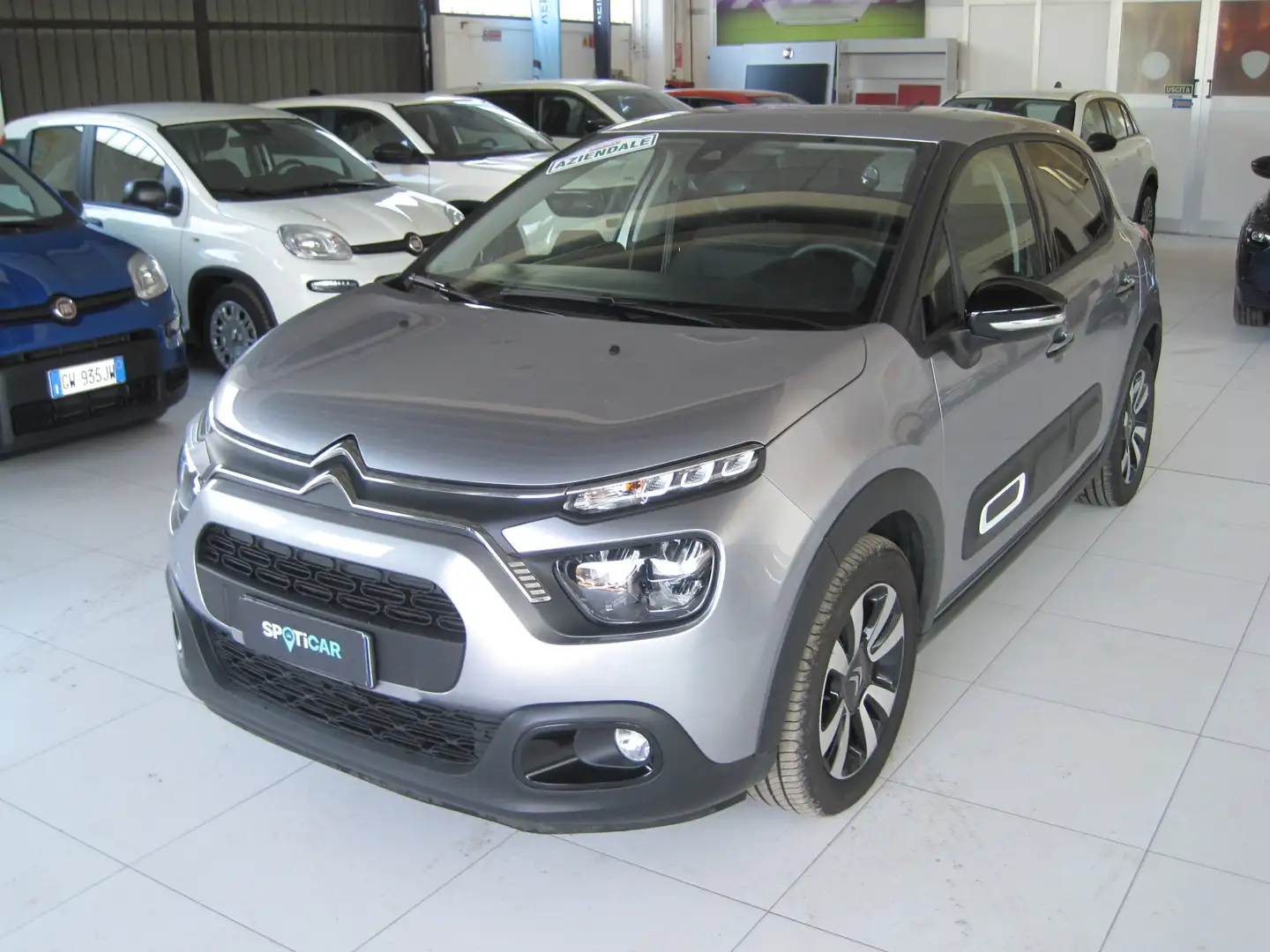 Citroen C3 C3 1.2 puretech Max s Grigio - 1
