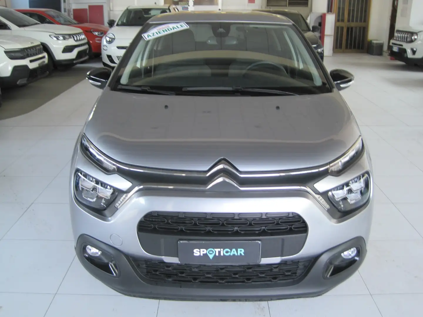 Citroen C3 C3 1.2 puretech Max s Grigio - 2