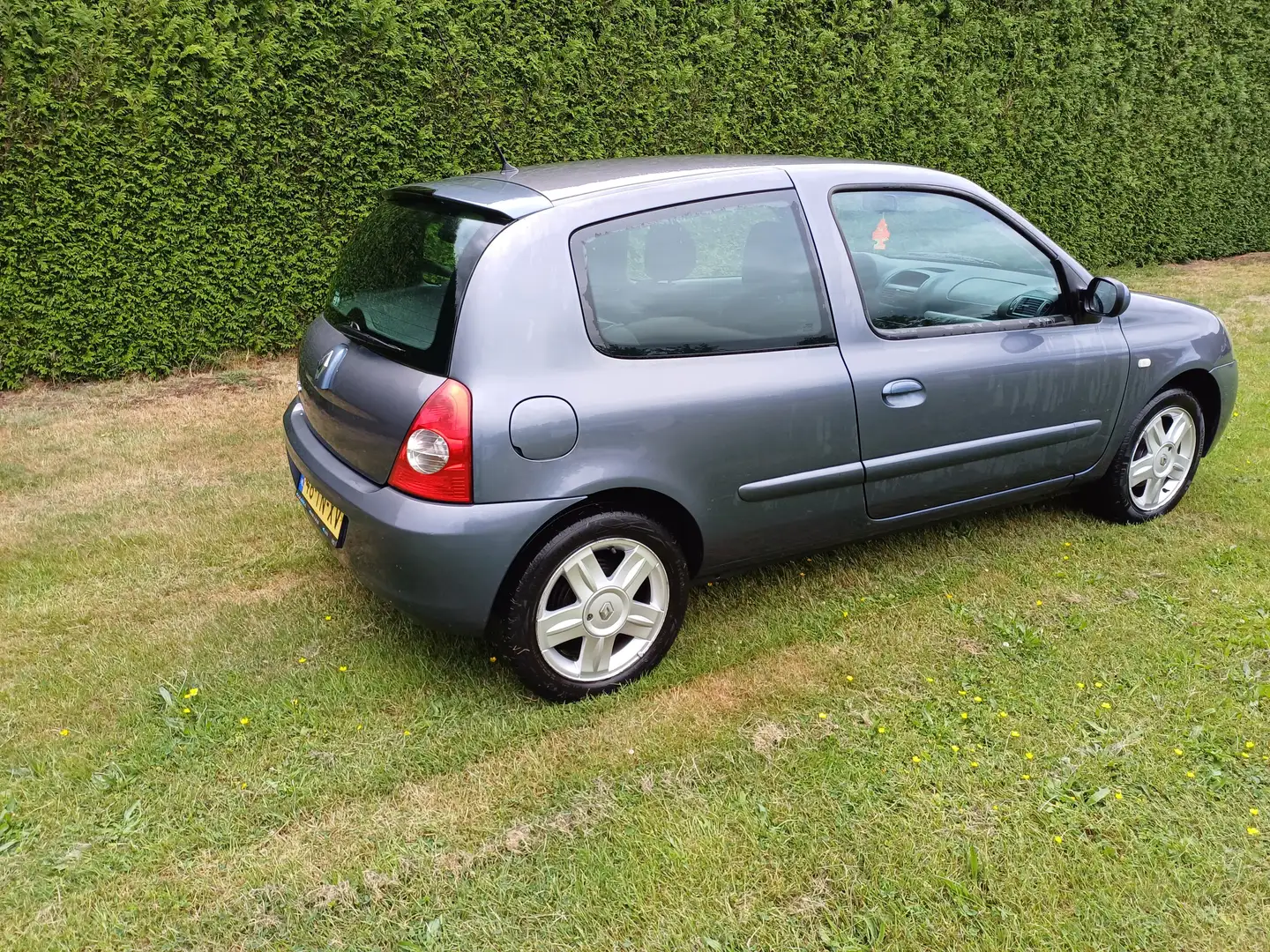 Renault Clio Clio 1.2-16V Campus Blauw - 2