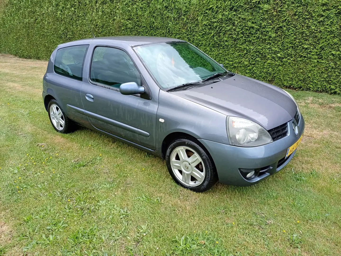 Renault Clio Clio 1.2-16V Campus Blauw - 1