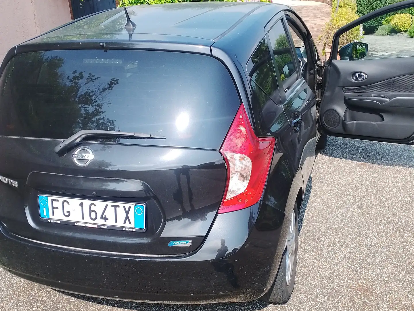 Nissan Note Note II 2013 1.5 dci Acenta E6 Nero - 2