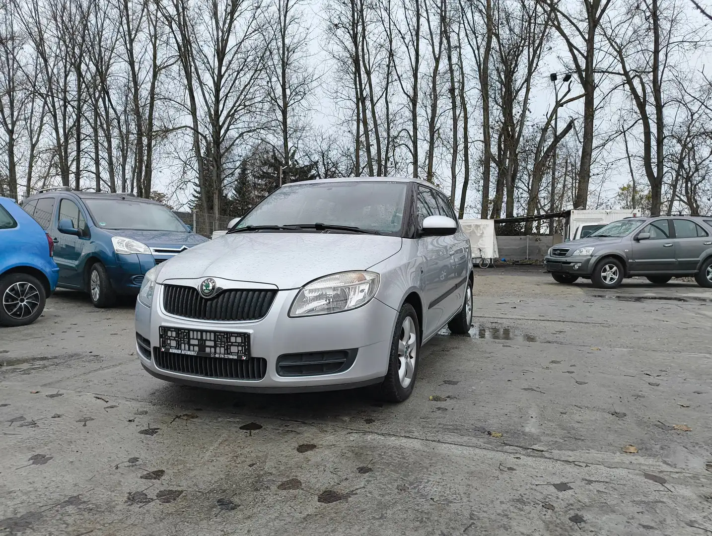 Skoda Fabia Style Edition Grau - 1