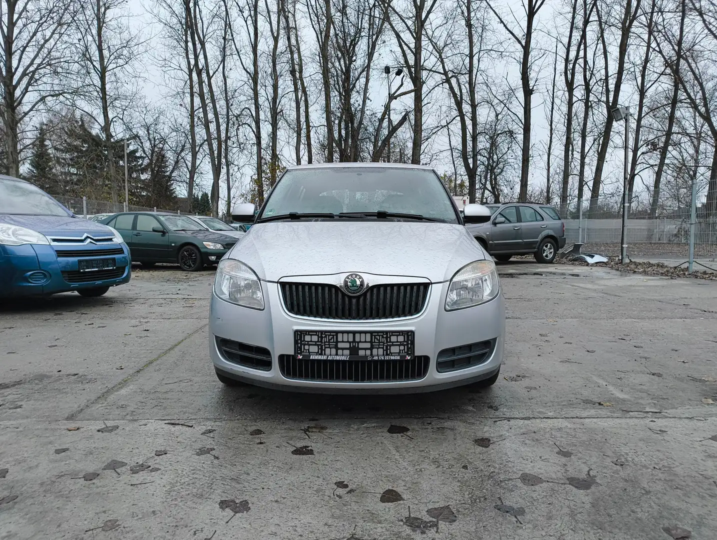 Skoda Fabia Style Edition Grau - 2