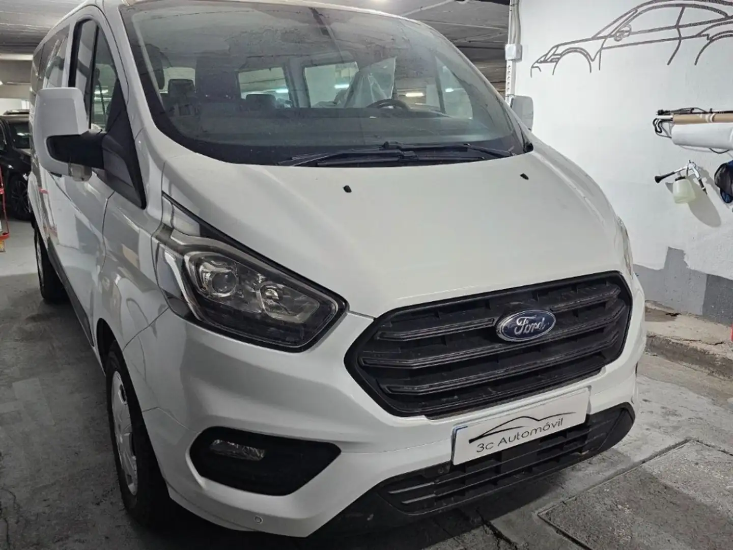 Ford Transit Custom FT 320 L1 Kombi Trend EcoBlue 105 Blanco - 1