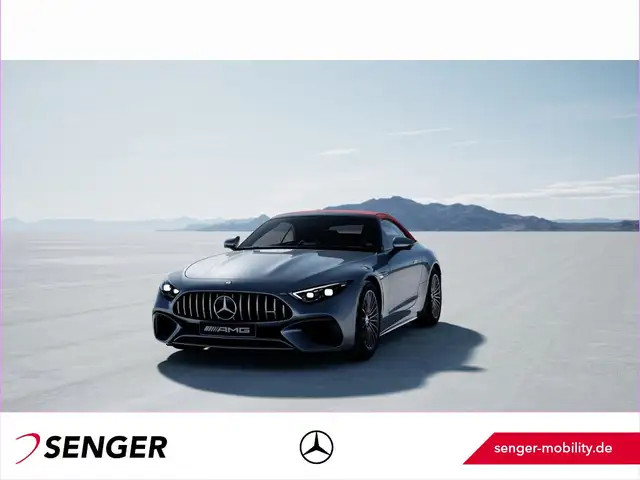 Mercedes-Benz SL 55 AMG 4M+ PremiumPlus Perf-Sitze Hinterachsl