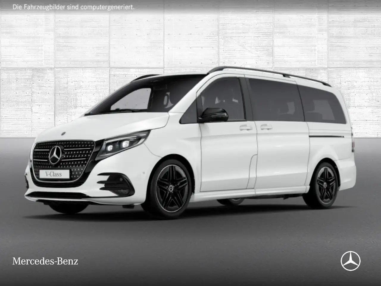 Mercedes-Benz V-Class 2026 — фото 13