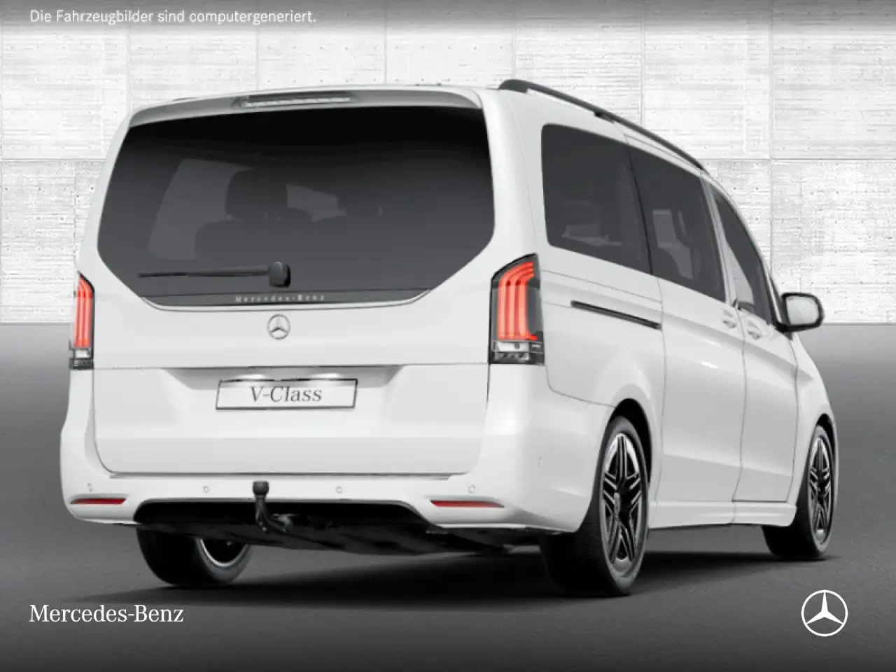Mercedes-Benz V-Class 2026