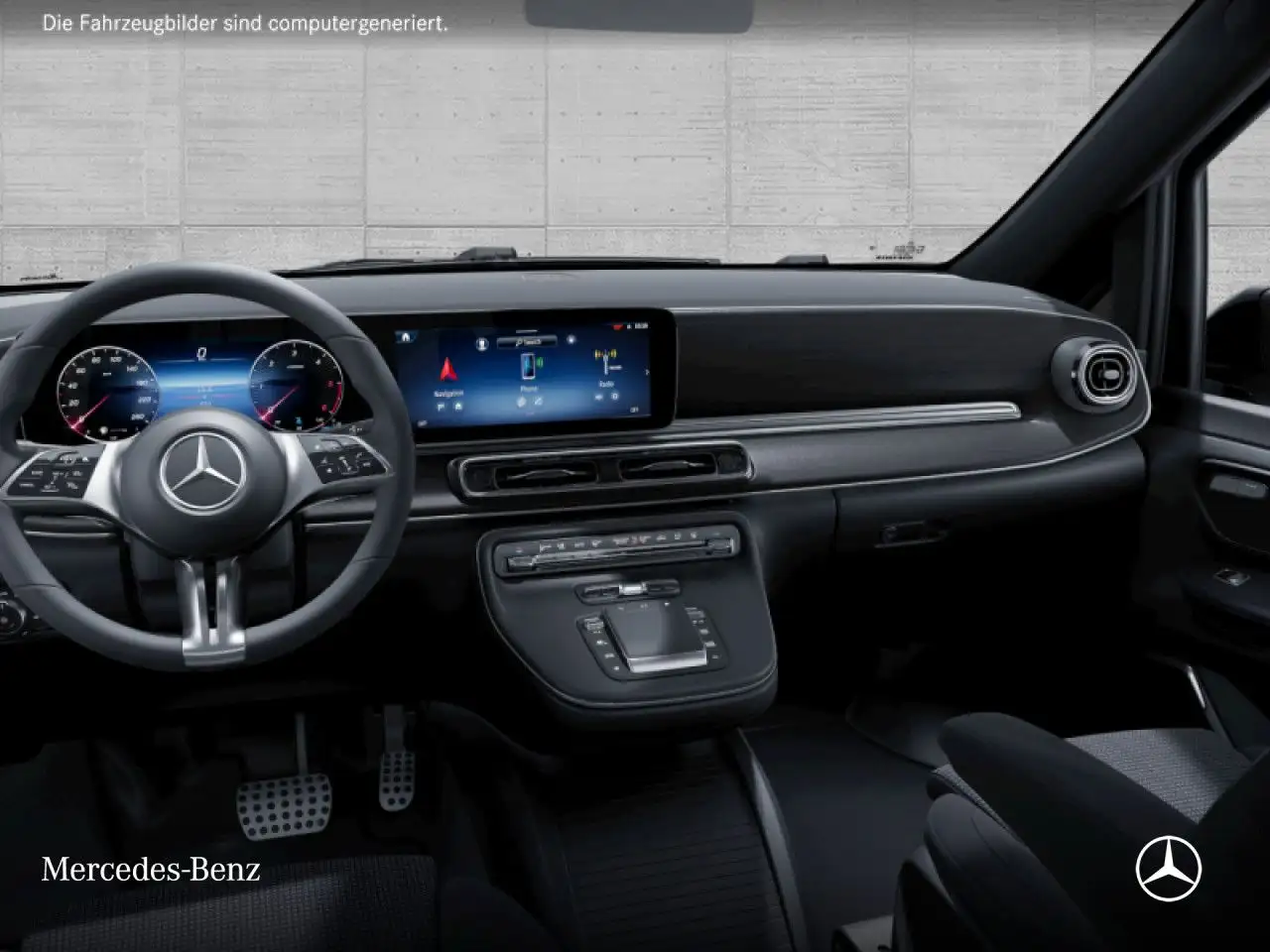 Mercedes-Benz V-Class 2026 — фото 10