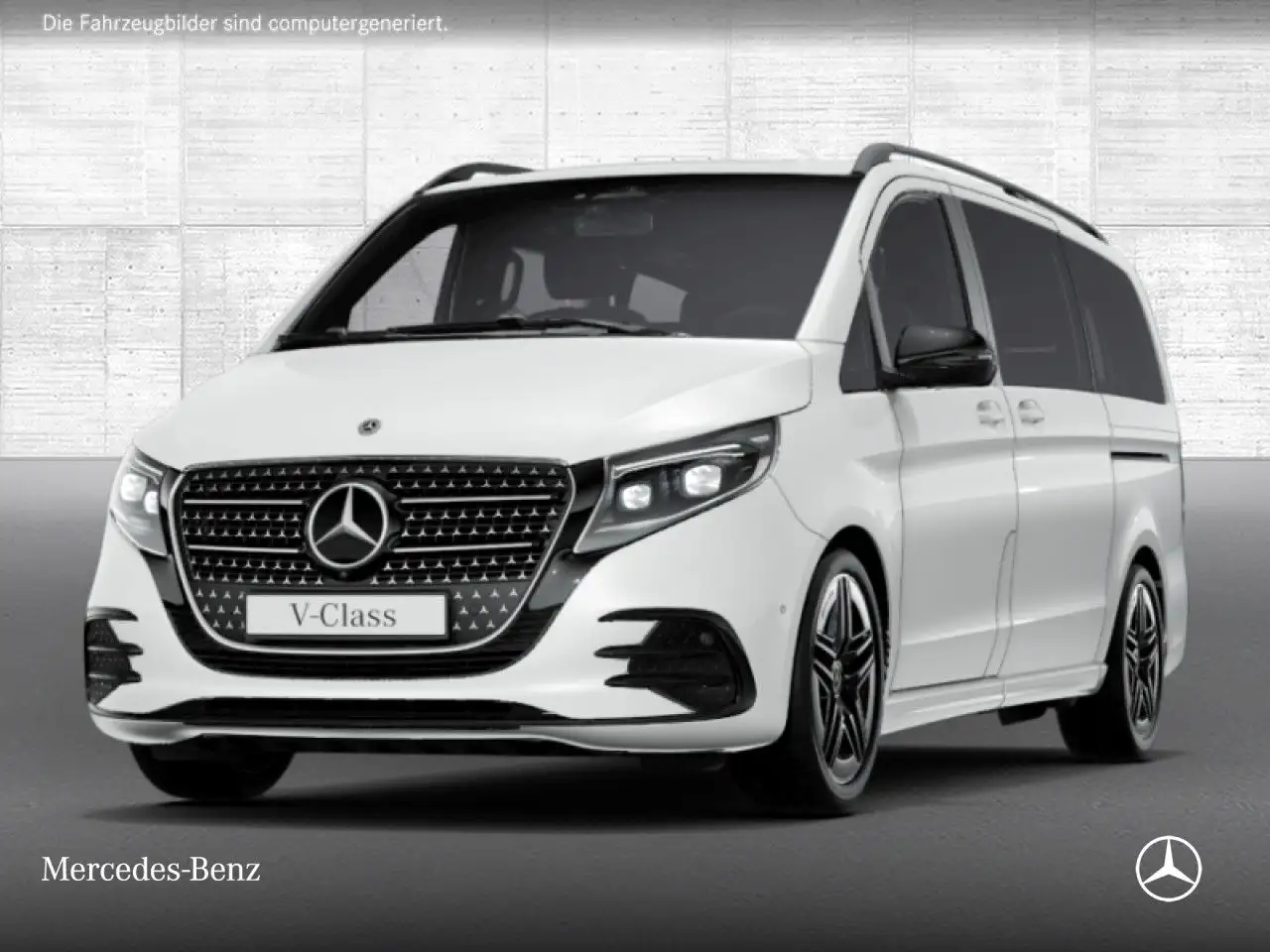 Mercedes-Benz V-Class 2026