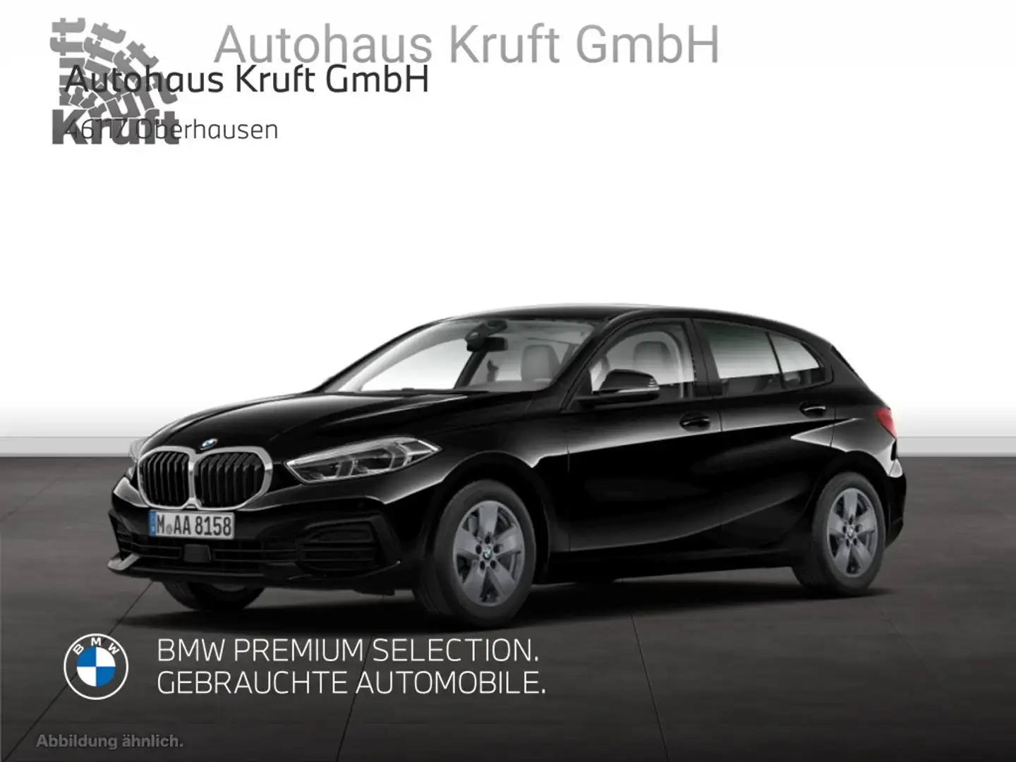 BMW 118 i ADV+LC PROF+DAB+LED+PDC+TEMPOMAT Schwarz - 2