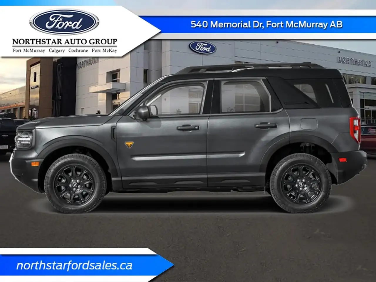 Ford Bronco Sport fotografie Ford Bronco Sport