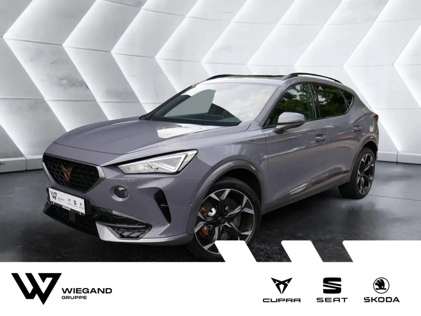 CUPRA Formentor 2.0 TSI VZ 4Drive BREMBO LED PANO Grau - 1
