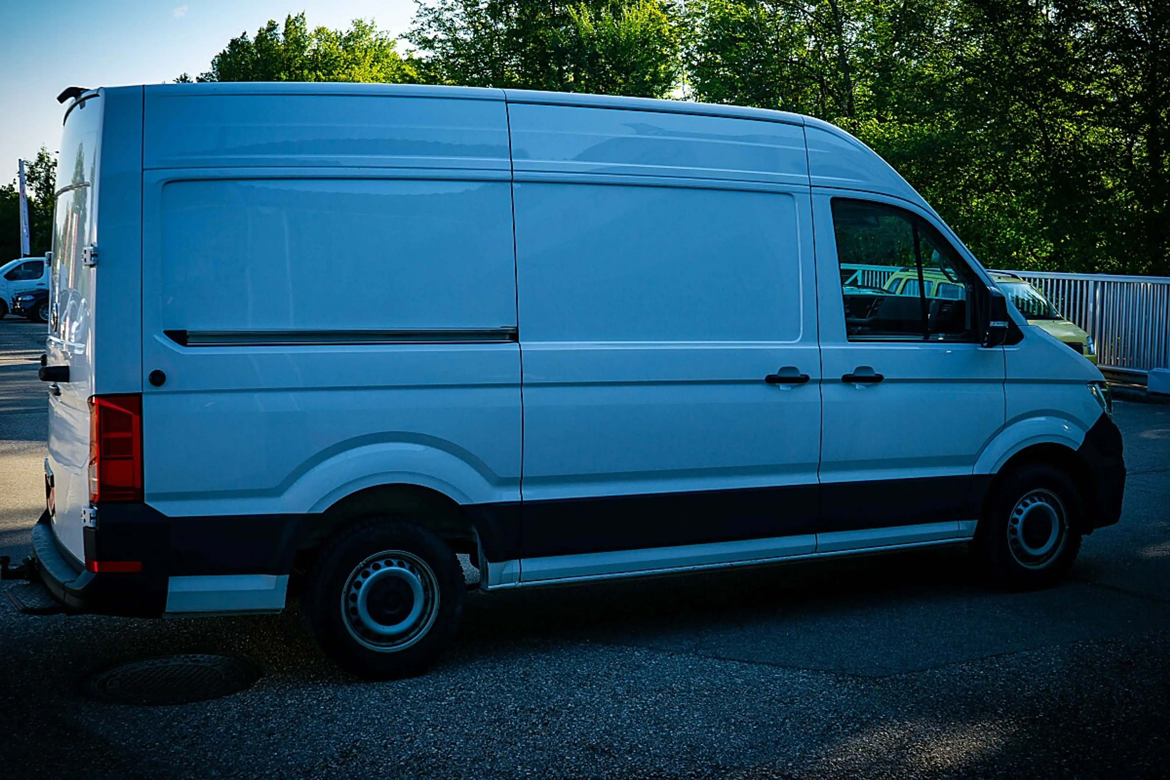 Volkswagen Crafter 35 2.0 TDI L3H3 *MWST*LED*KAMERA*NAVI* — photo 8