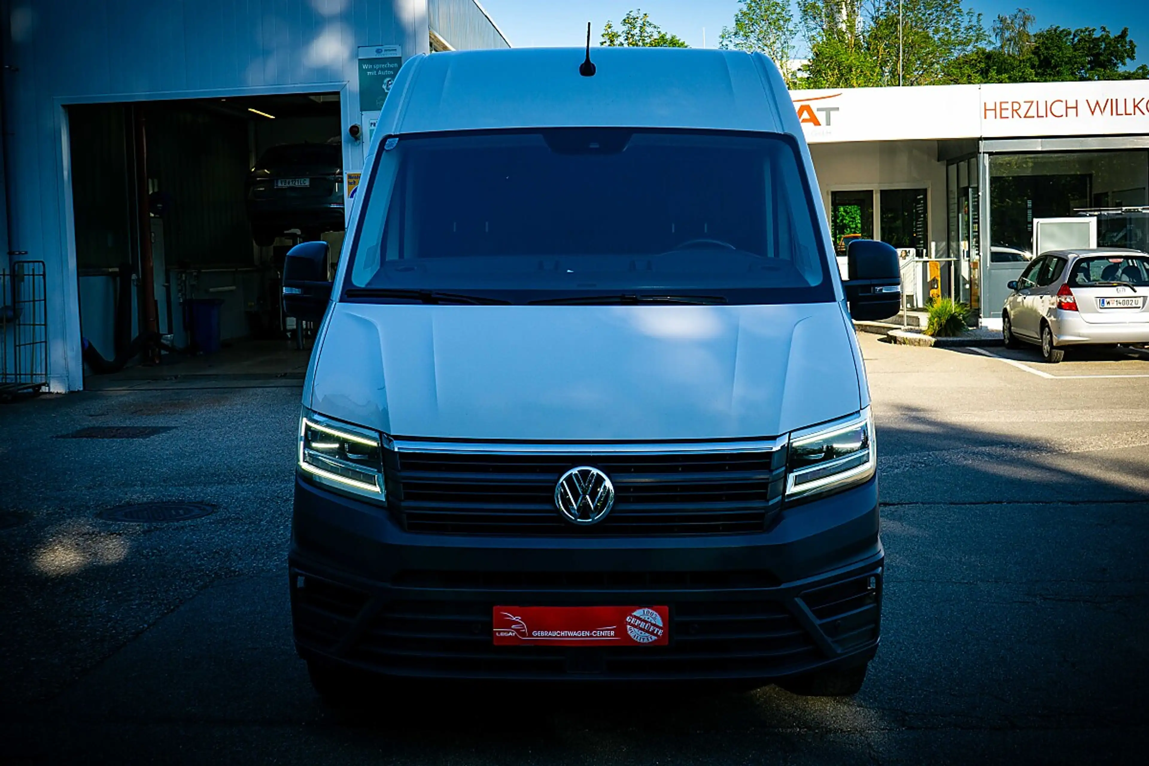 Volkswagen Crafter 35 2.0 TDI L3H3 *MWST*LED*KAMERA*NAVI* — photo 5