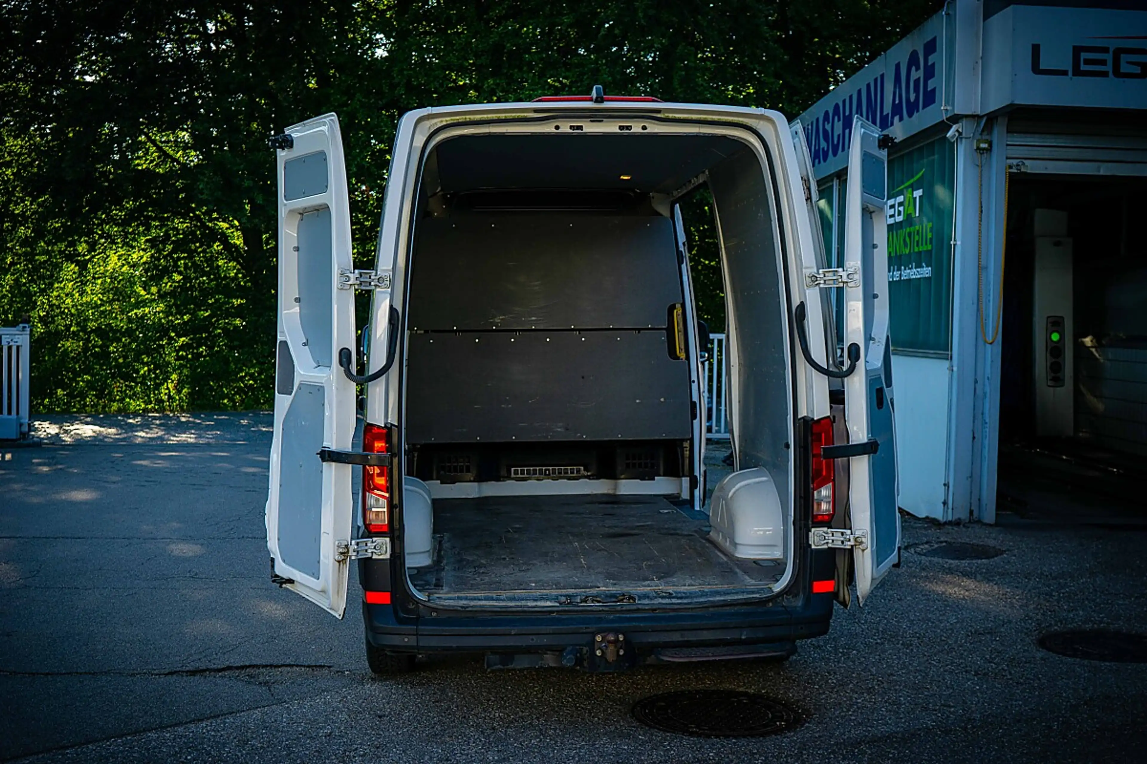 Volkswagen Crafter 35 2.0 TDI L3H3 *MWST*LED*KAMERA*NAVI* — photo 14