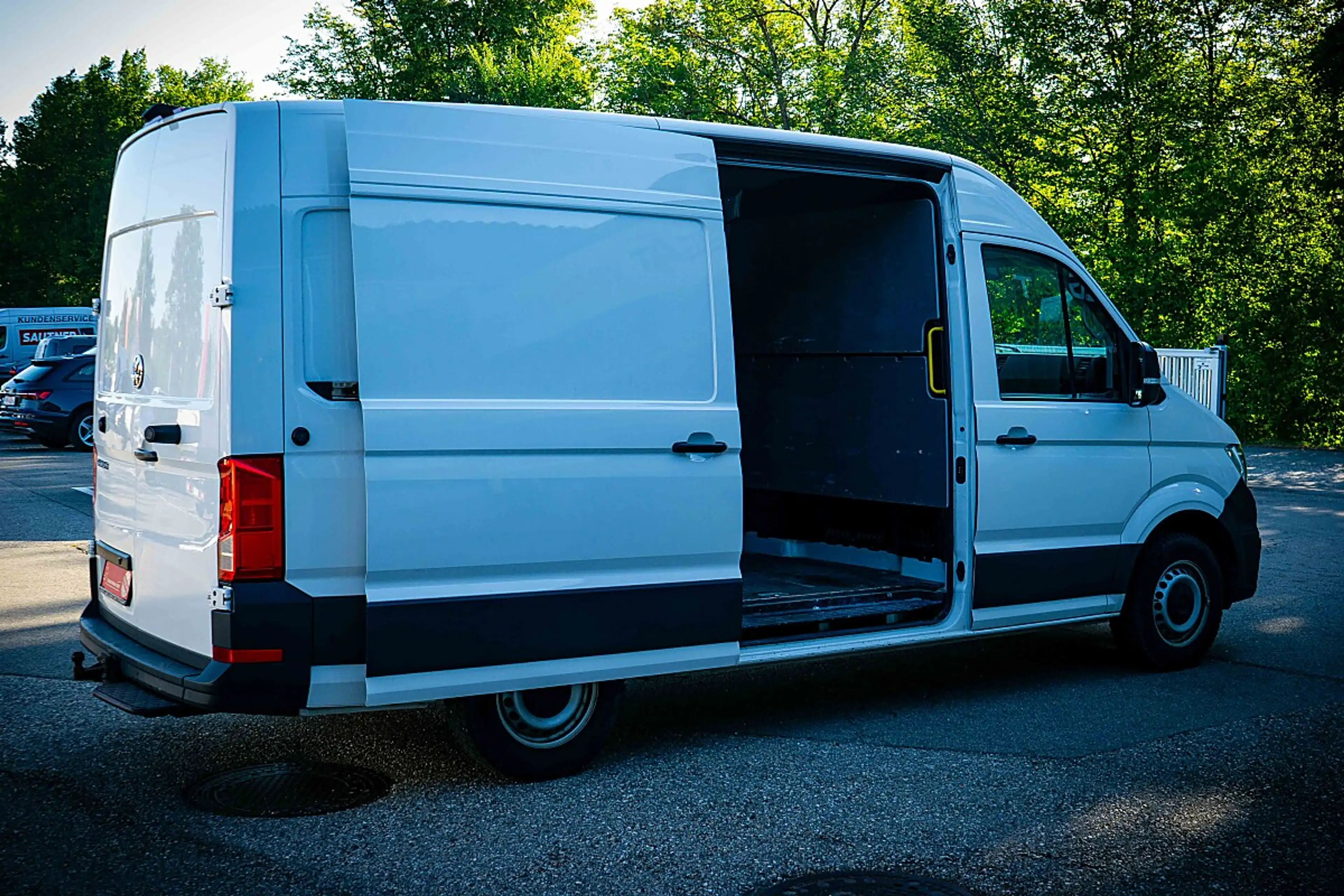 Volkswagen Crafter 35 2.0 TDI L3H3 *MWST*LED*KAMERA*NAVI* — photo 10