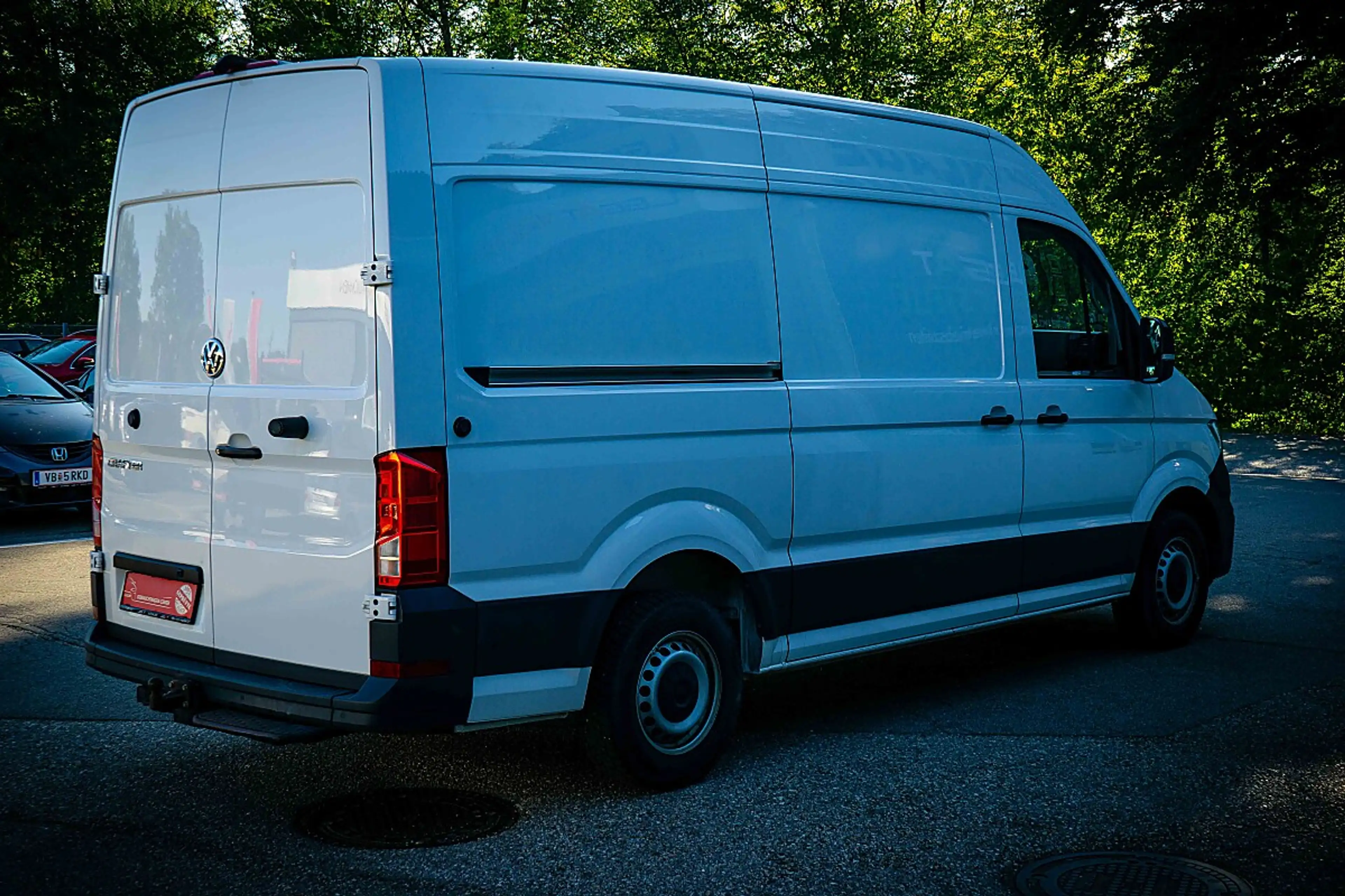 Volkswagen Crafter 35 2.0 TDI L3H3 *MWST*LED*KAMERA*NAVI* — photo 9