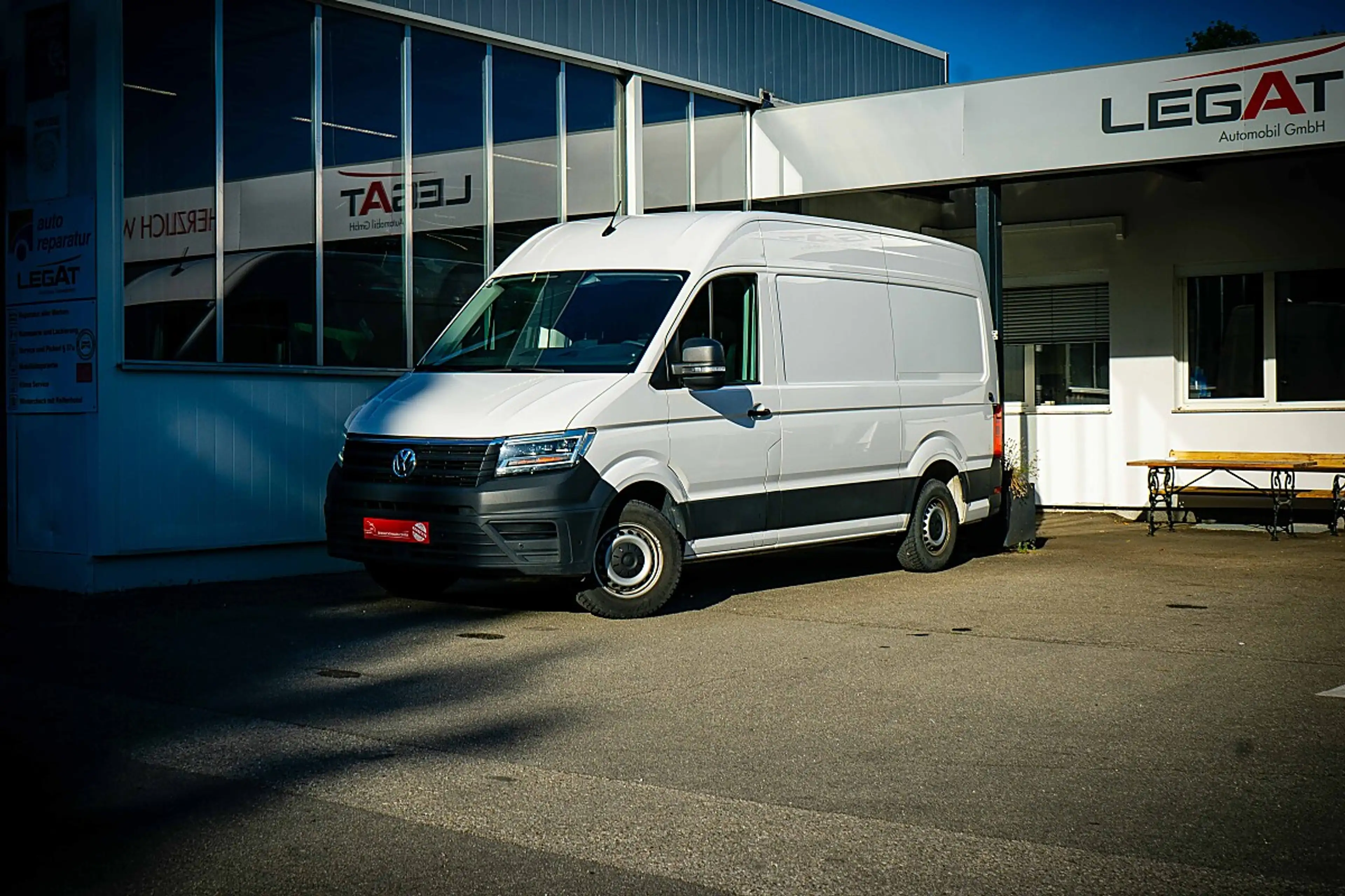 Volkswagen Crafter 35 2.0 TDI L3H3 *MWST*LED*KAMERA*NAVI* — photo 3