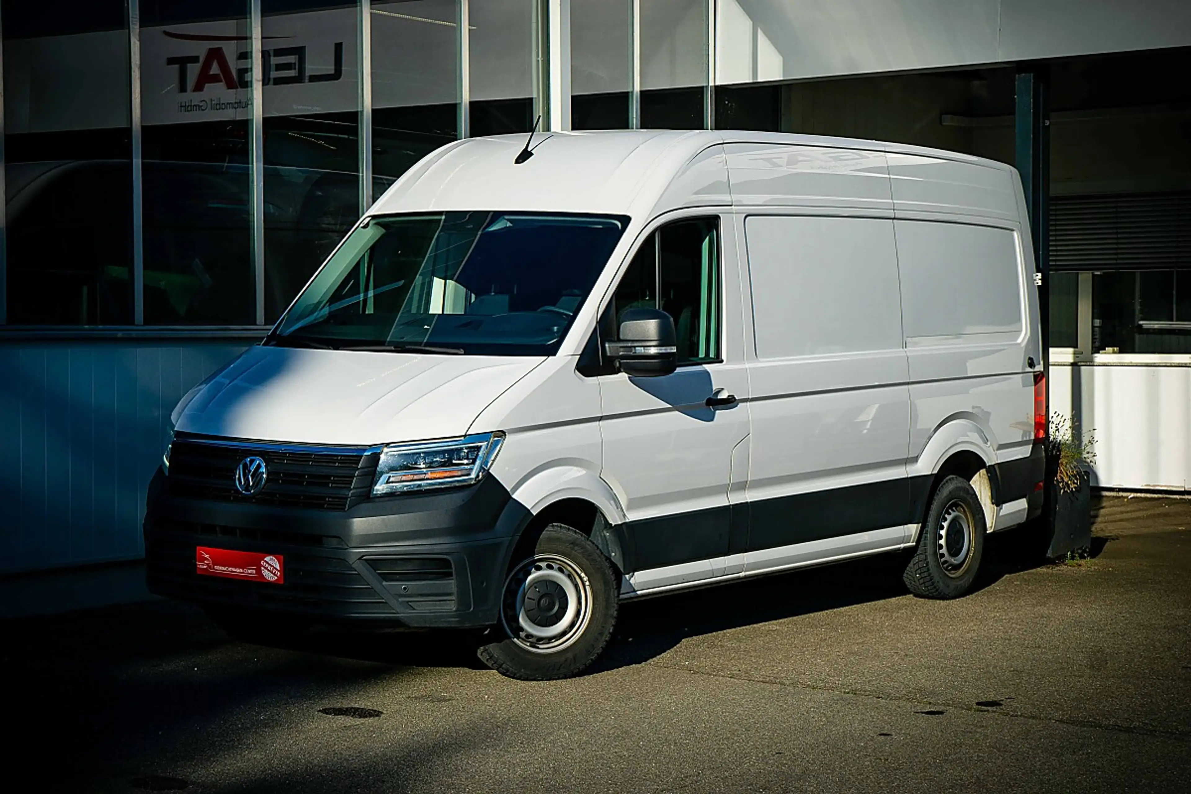 Volkswagen Crafter 35 2.0 TDI L3H3 *MWST*LED*KAMERA*NAVI* — photo 4