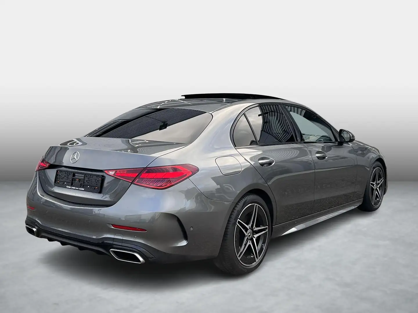 Mercedes-Benz C 200 Launch Edition AMG Line Grijs - 2