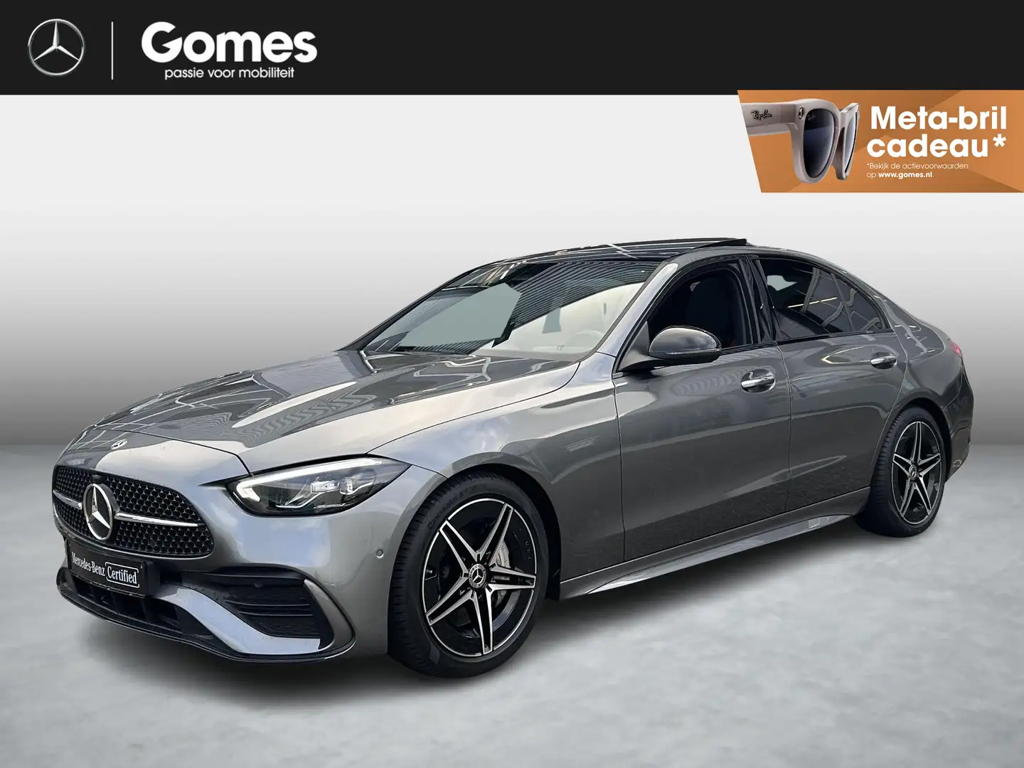 Mercedes-Benz C 200 Launch Edition AMG Line Gris - 1