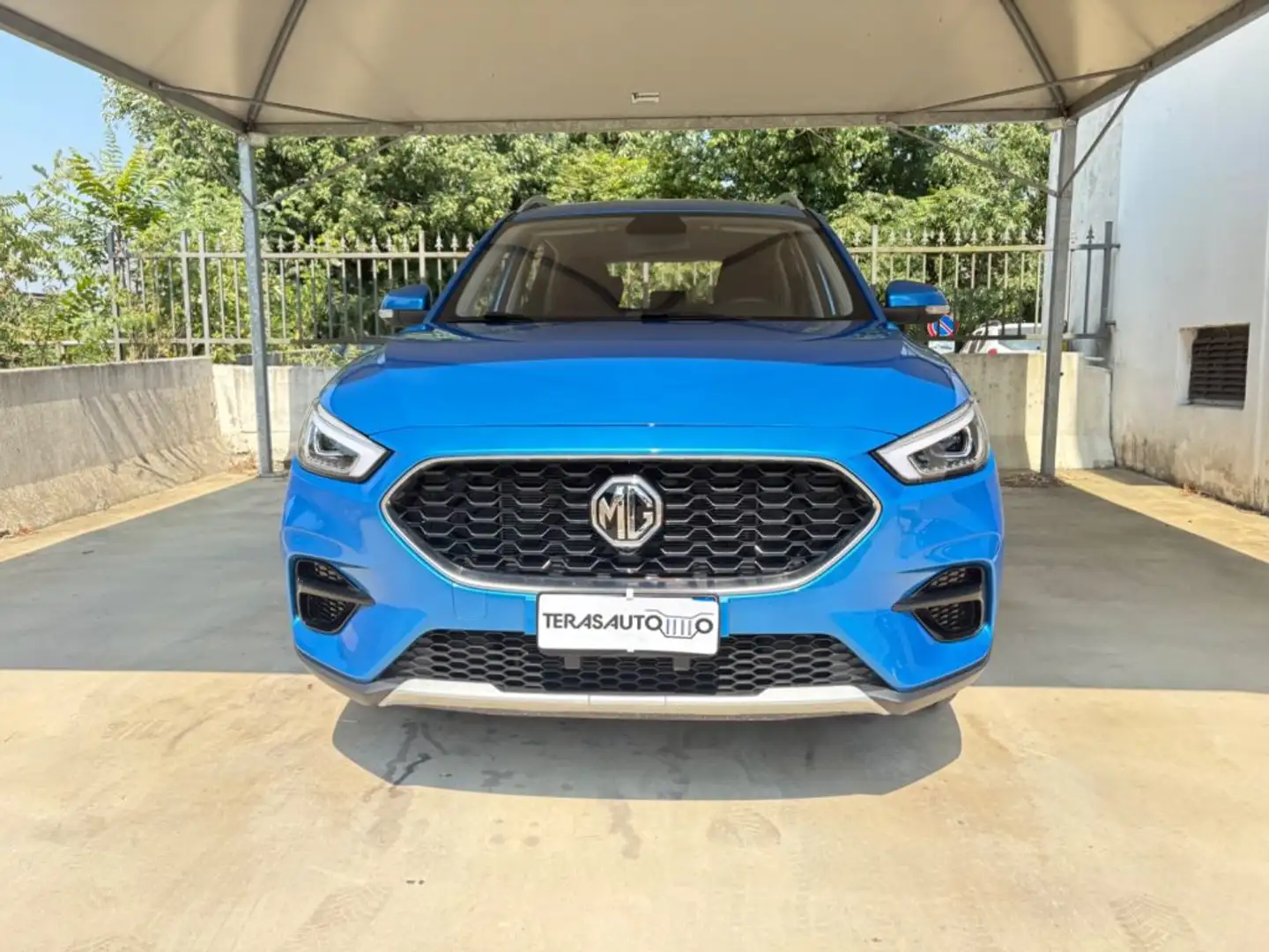 MG ZS 1.5 VTi-tech Comfort PRATICAMENTE NUOVA DA PROVARE Blauw - 2