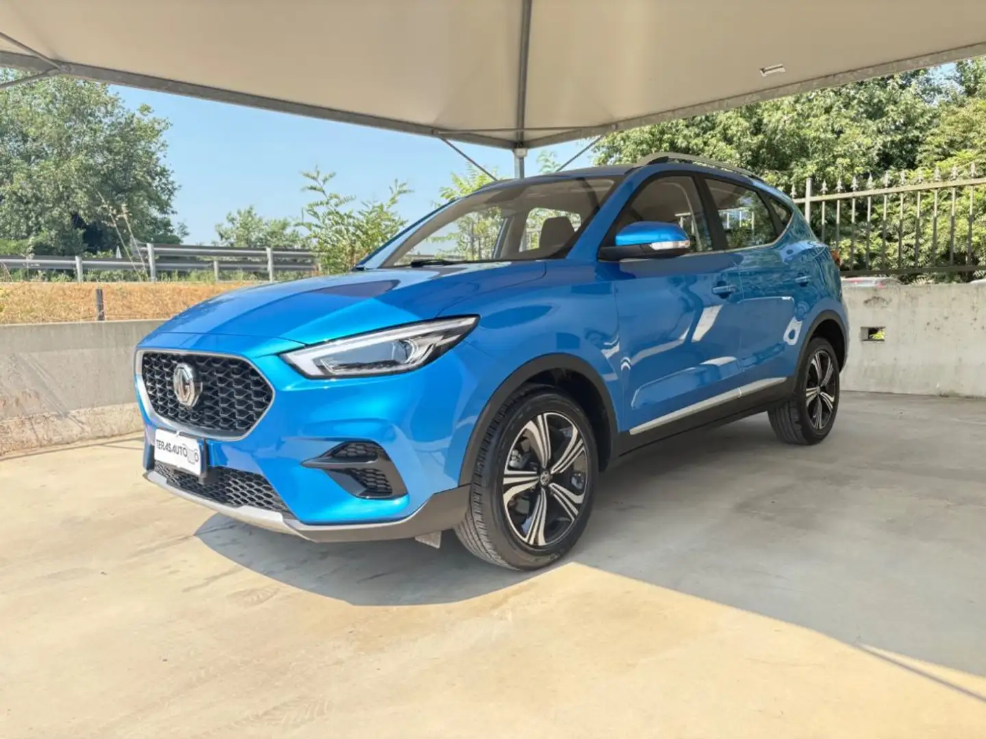 MG ZS 1.5 VTi-tech Comfort PRATICAMENTE NUOVA DA PROVARE Blauw - 1