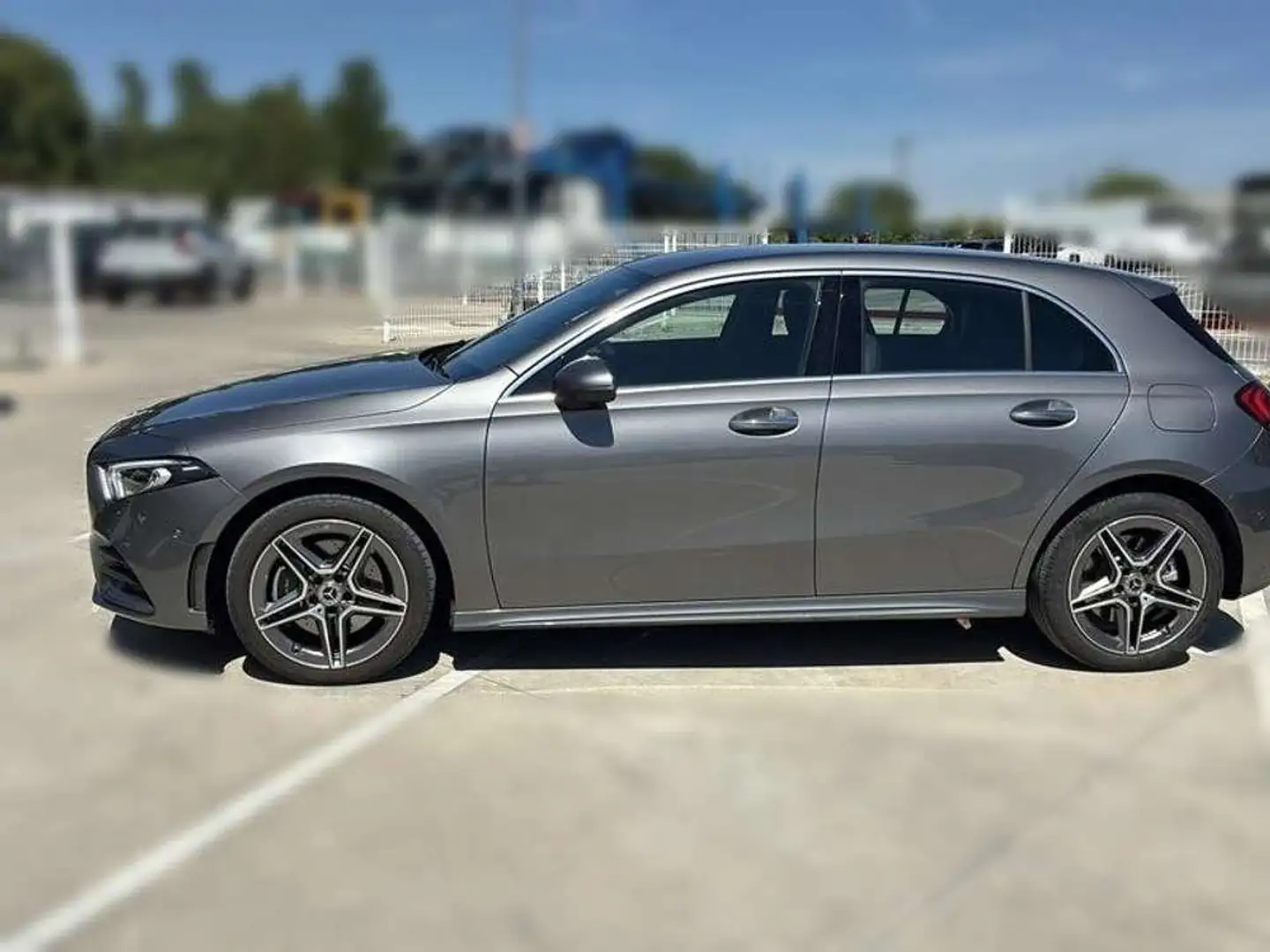 Mercedes-Benz A 250 e Gris - 2