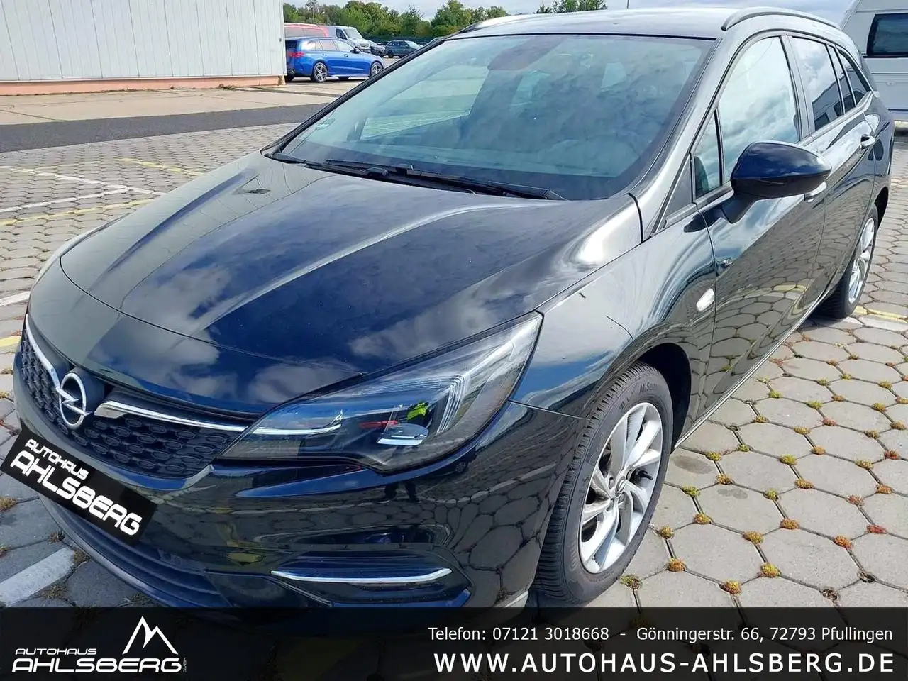 Opel Astra K ST BUSINESS LED/R.KAMERA/DAB/NAVI/TEMPO. — photo 1 of 1