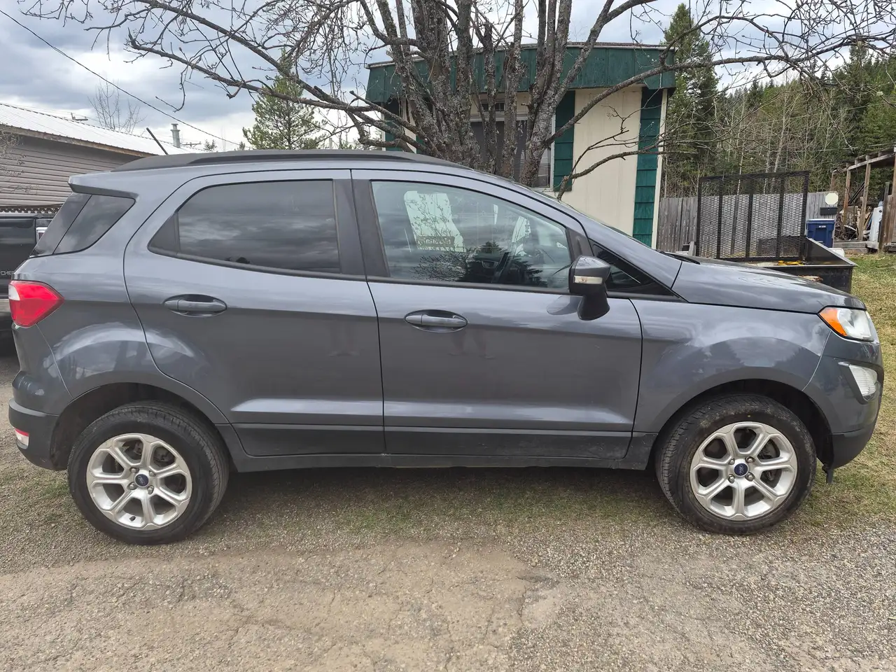 Ford EcoSport снимка Ford EcoSport