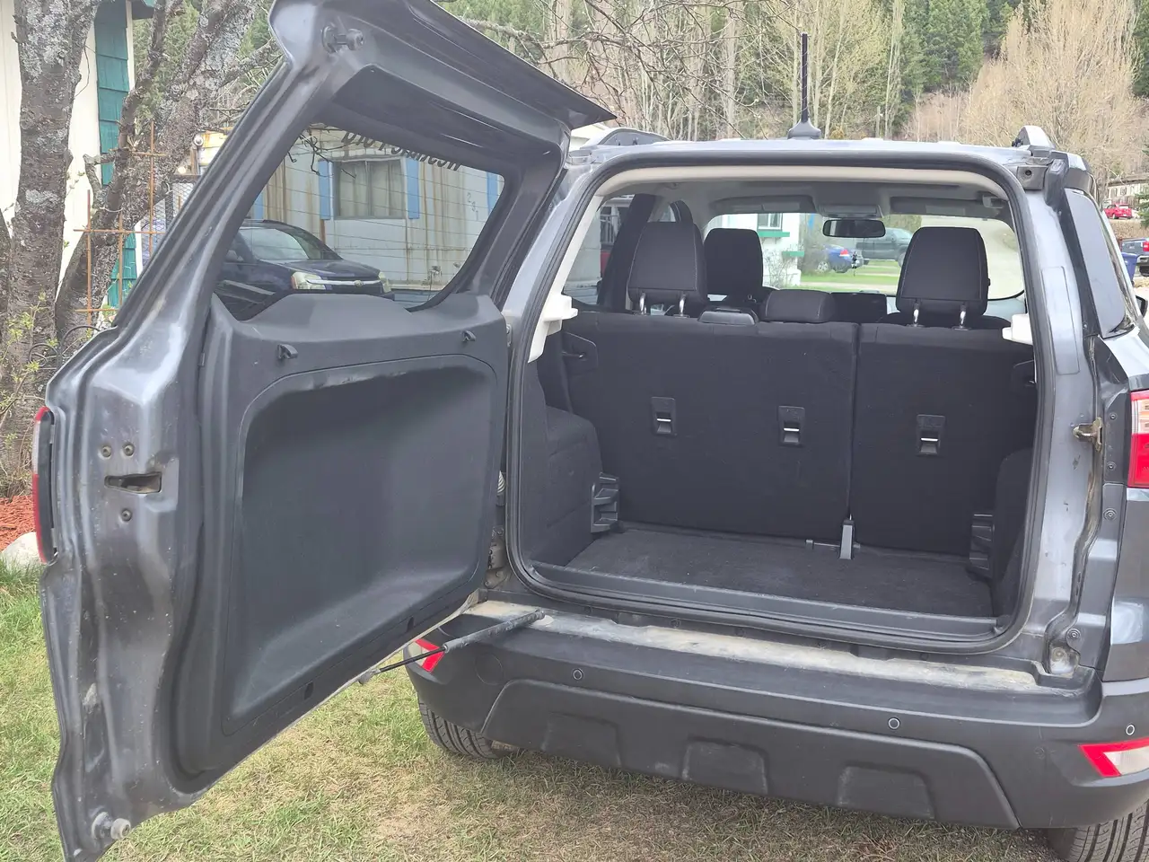 Ford EcoSport снимка Ford EcoSport