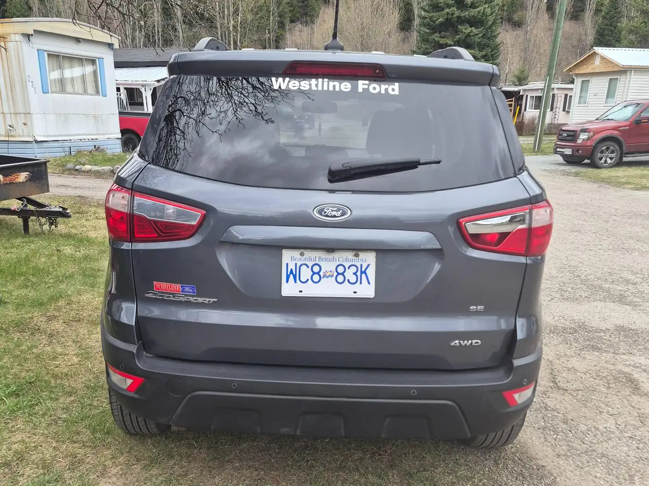 Ford EcoSport снимка Ford EcoSport